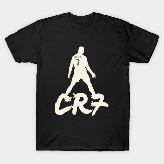 CR7 T-Shirt by mapasakehh